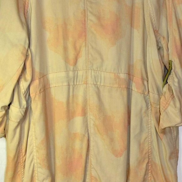 Free People 'Faded Camo' Duster Jacket XS/S to Med - Picture 10 of 11